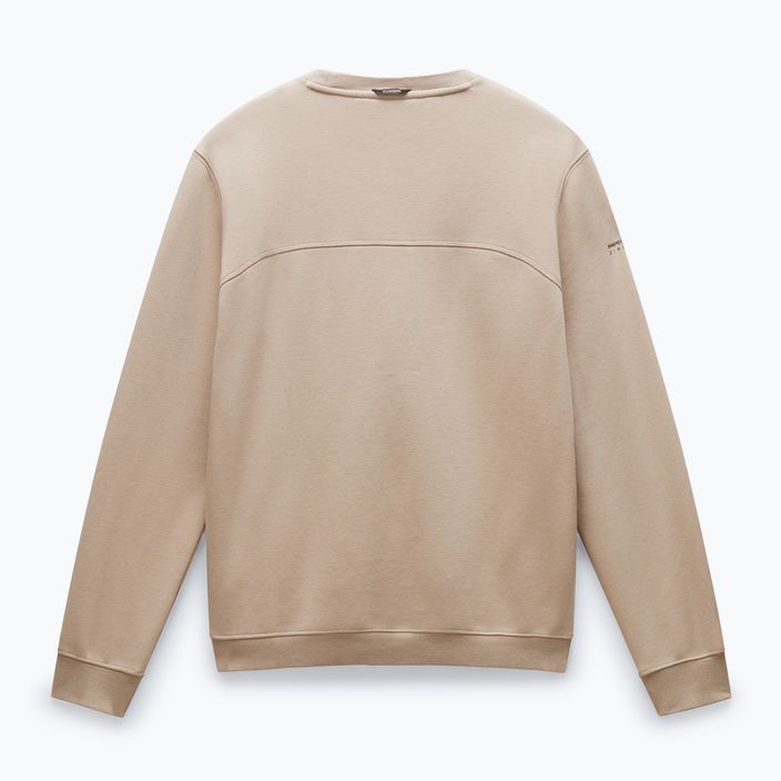 Bluză pentru bărbați Napapijri B-Badge C beige rocky 7