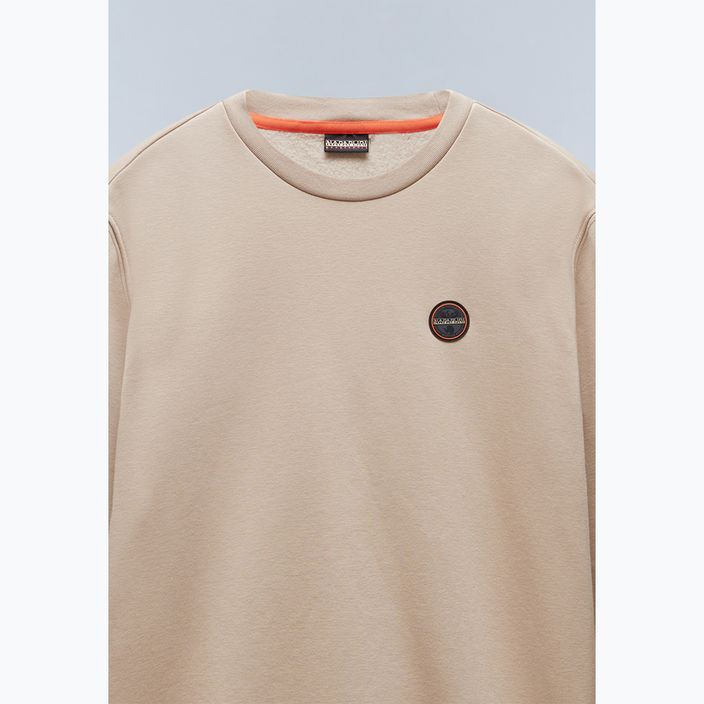 Bluză pentru bărbați Napapijri B-Badge C beige rocky 8