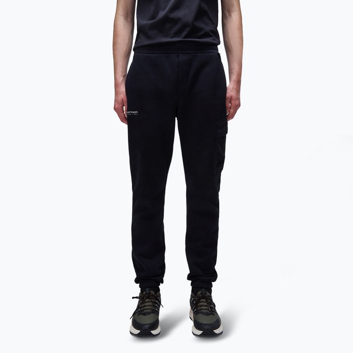 Pantaloni pentru bărbați Napapijri M-Badge Cargo black 041