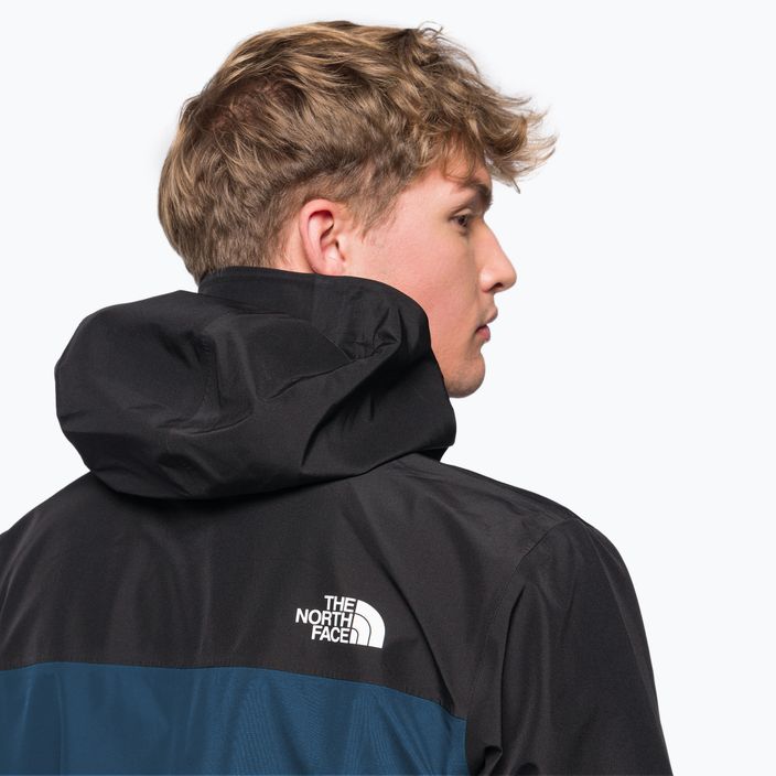 Jachetă de ploaie The North Face Dryzzle All Weather JKT Futurelight pentru bărbați, albastru NF0A5IHMS2X1 6