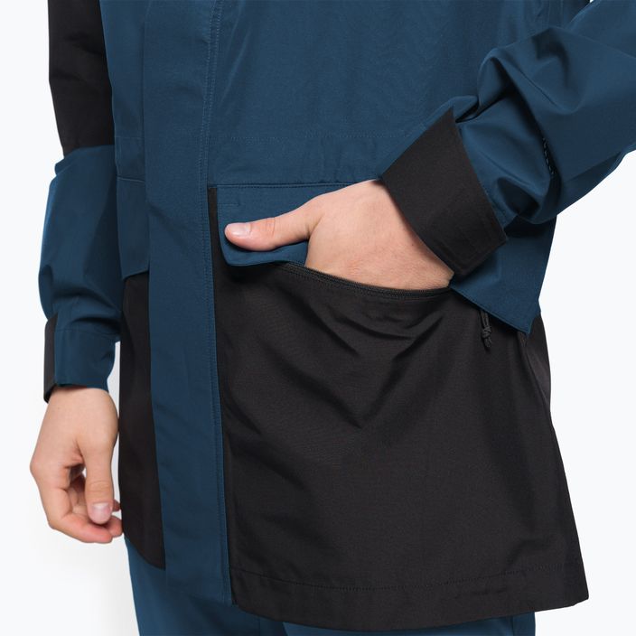 Jachetă de ploaie The North Face Dryzzle All Weather JKT Futurelight pentru bărbați, albastru NF0A5IHMS2X1 8