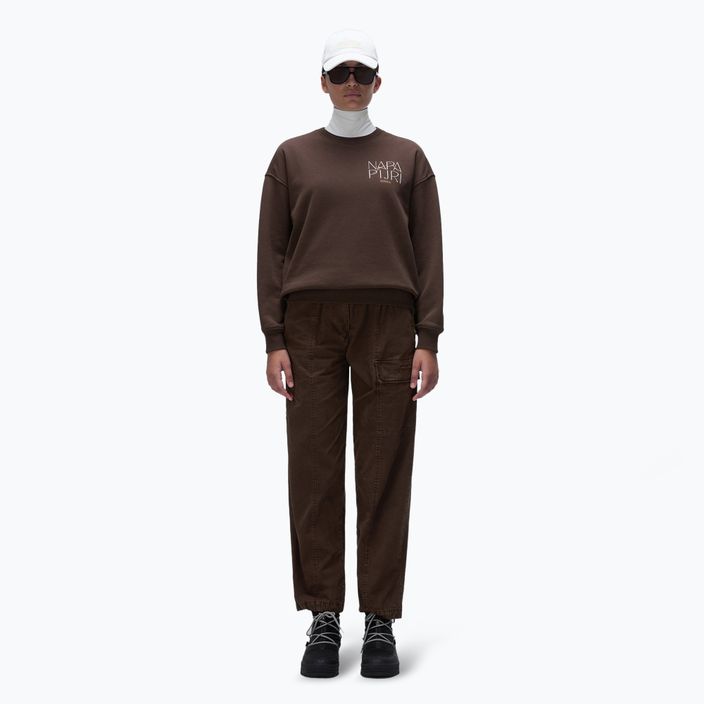 Pantaloni pentru femei Napapijri M-Murg brown hickory 2