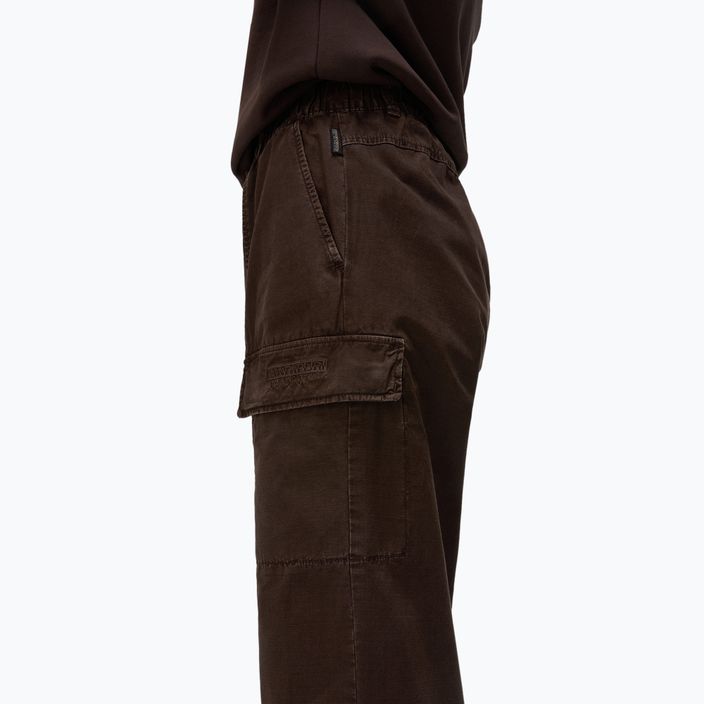 Pantaloni pentru femei Napapijri M-Murg brown hickory 4