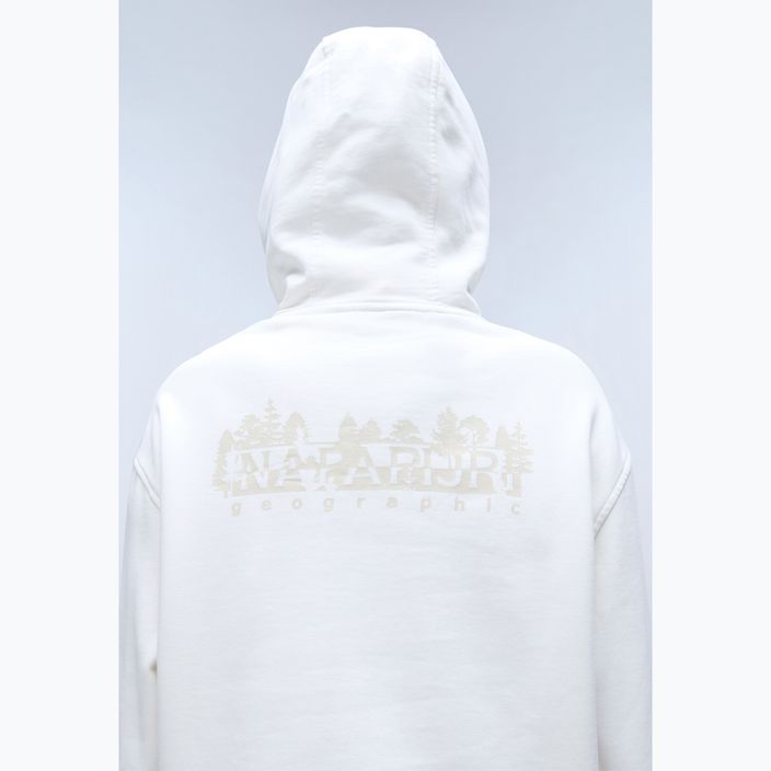 Bluză pentru femei Napapijri B-Blanche Hooded white heron 4