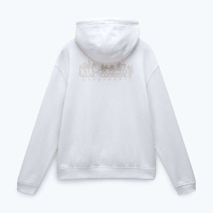 Bluză pentru femei Napapijri B-Blanche Hooded white heron 6