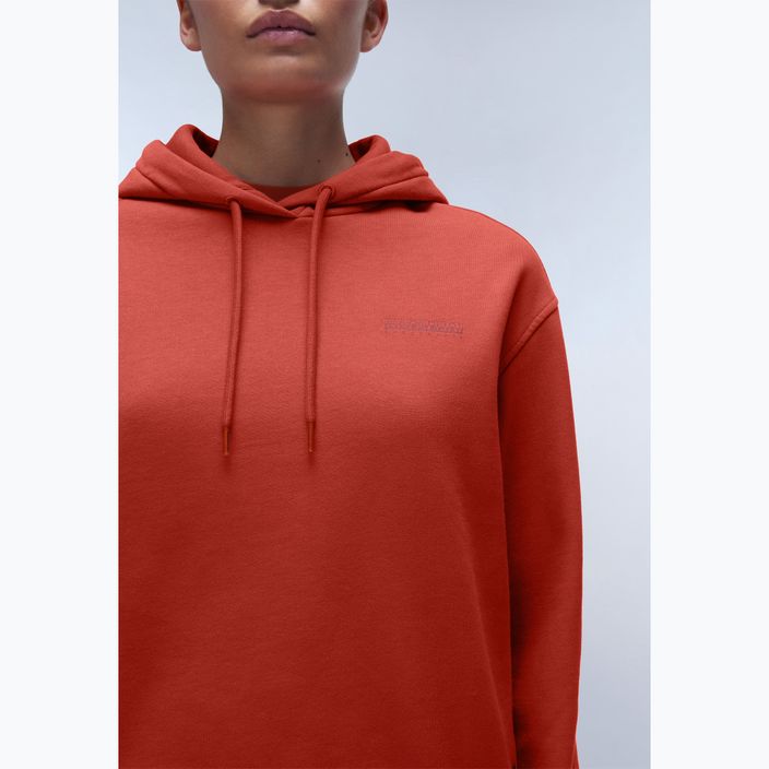 Bluză pentru femei Napapijri B-Blanche Hooded red sauce 3