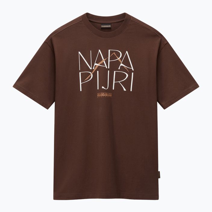 Tricou pentru femei Napapijri S-Rhin brown hickory 5