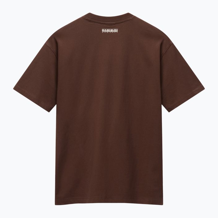 Tricou pentru femei Napapijri S-Rhin brown hickory 6