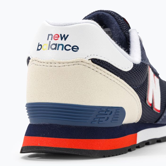 New Balance pantofi pentru copii GC515WM1 navy 9
