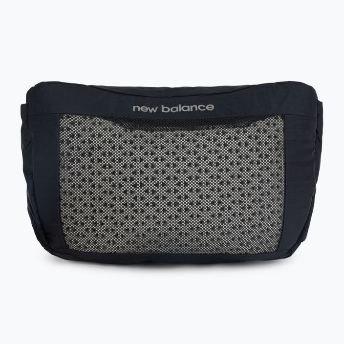 Borsetă New Balance Waist Bag neagră NBLAB13135BKK.OSZ 4