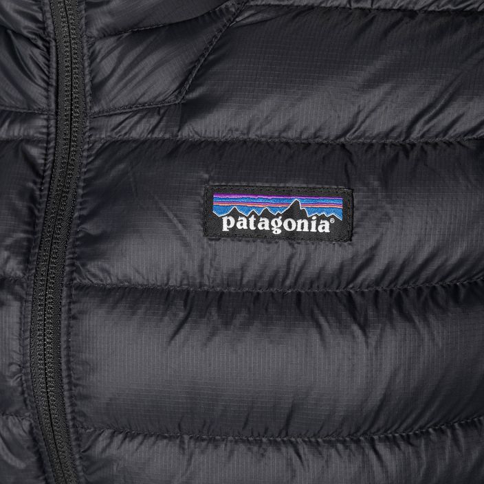 Vestă pentru bărbați Patagonia Down Sweater black 10