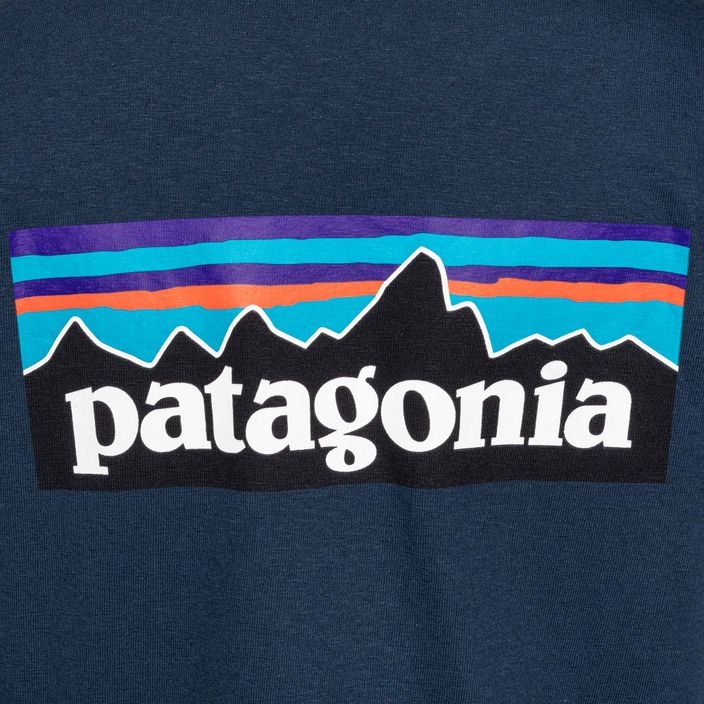 Tricou de trekking pentru femei Patagonia P-6 Logo Responsibili-Tee tidepool albastru 6
