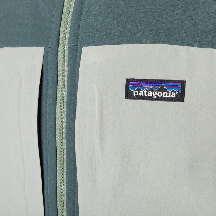 Patagonia R2 TechFace Softshell jachetă nou verde nouț 3