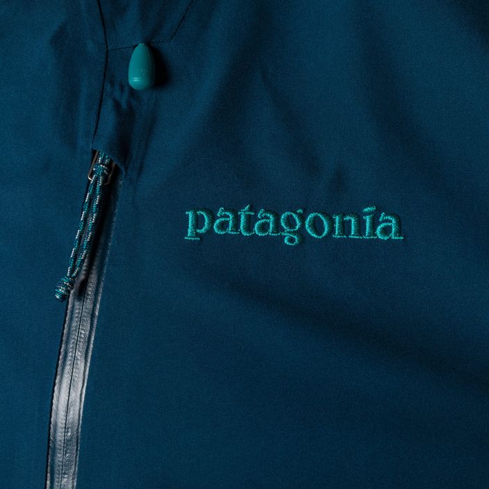Geacă de ploaie pentru bărbați Patagonia Triolet lagom blue 13