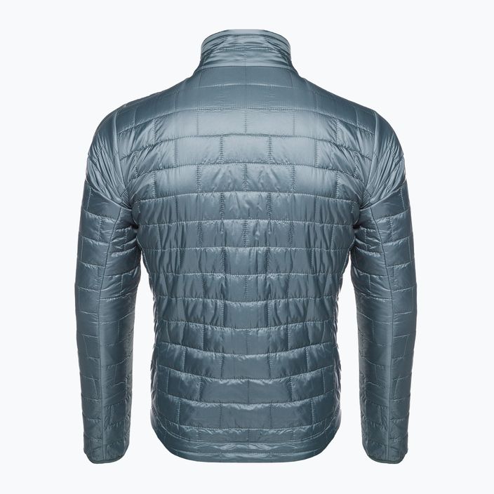Jachetă izolată Patagonia Nano Puff pentru bărbați, nou verde nouț 2