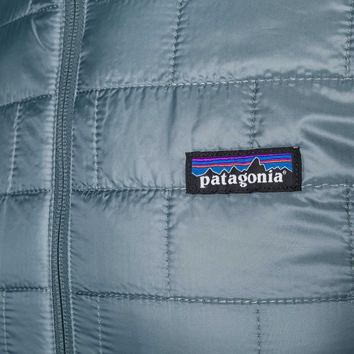 Jachetă izolată Patagonia Nano Puff pentru bărbați, nou verde nouț 3