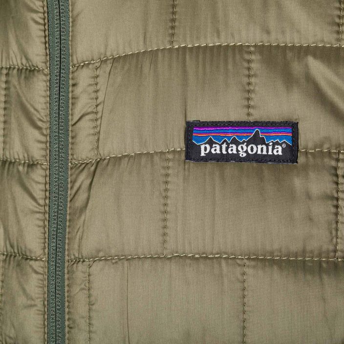 Jachetă izolată pentru bărbați Patagonia Nano Puff Hoody sage kaki 3
