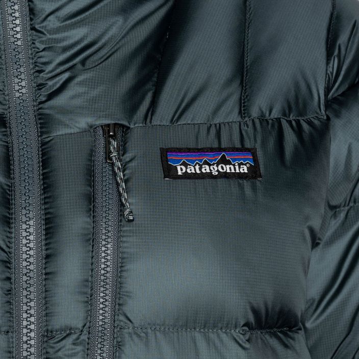 Patagonia jachetă de femei Fitz Roy Down Hoody nou verde nouț 3