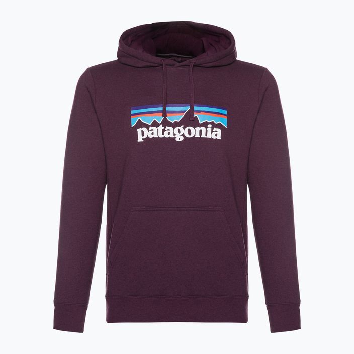 Bluză Patagonia P-6 Logo Uprisal night plum 3