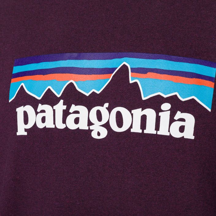Bluză Patagonia P-6 Logo Uprisal night plum 5