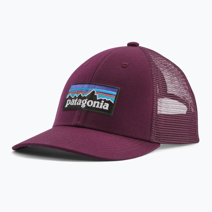 Șapcă Patagonia P-6 Logo LoPro Trucker night plum