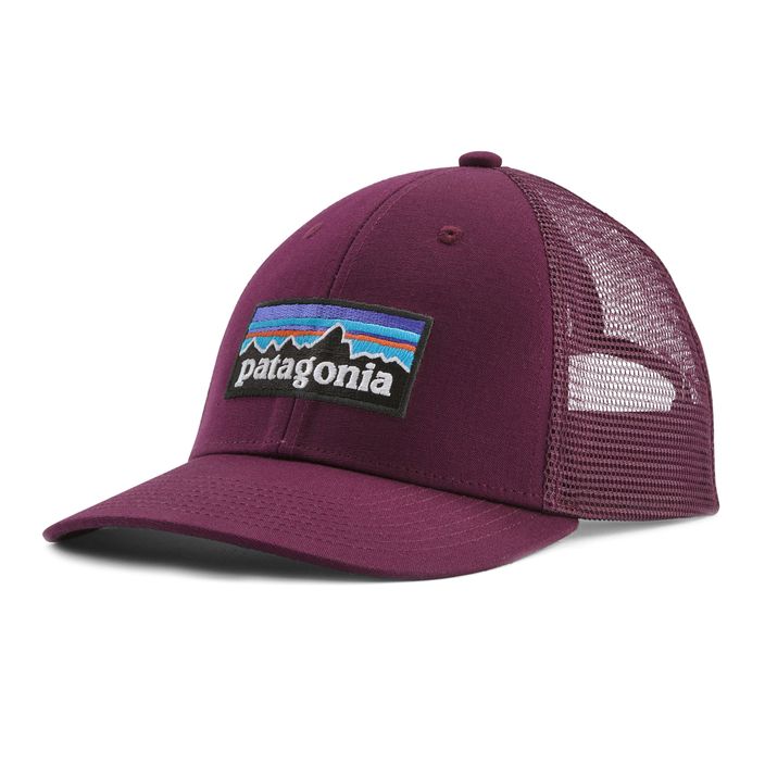 Șapcă Patagonia P-6 Logo LoPro Trucker night plum 2
