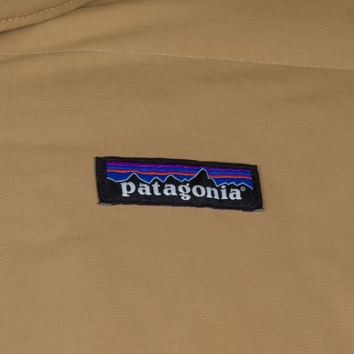 Geacă cu puf pentru bărbați Patagonia Downdrift grayling brown 5