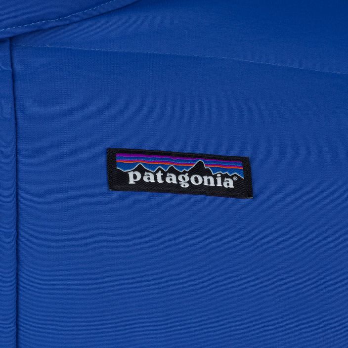 Geacă cu puf pentru bărbați Patagonia Downdrift passage blue 5