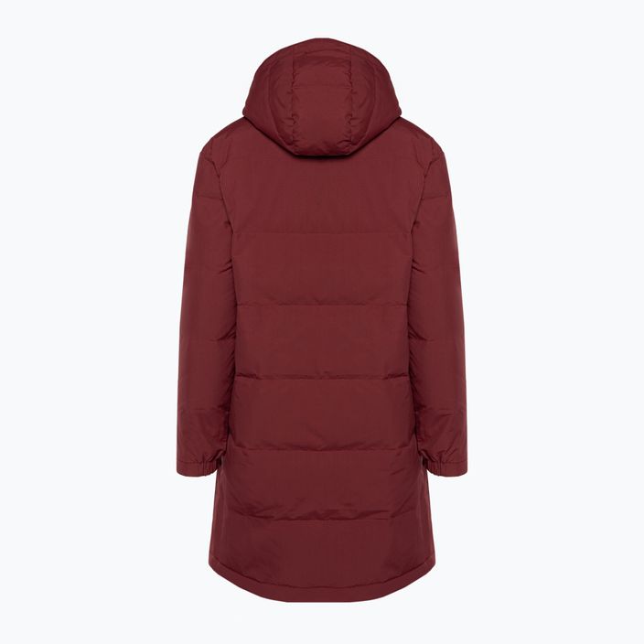 Palton cu puf pentru femei Patagonia Downdrift Parka carmine red 2