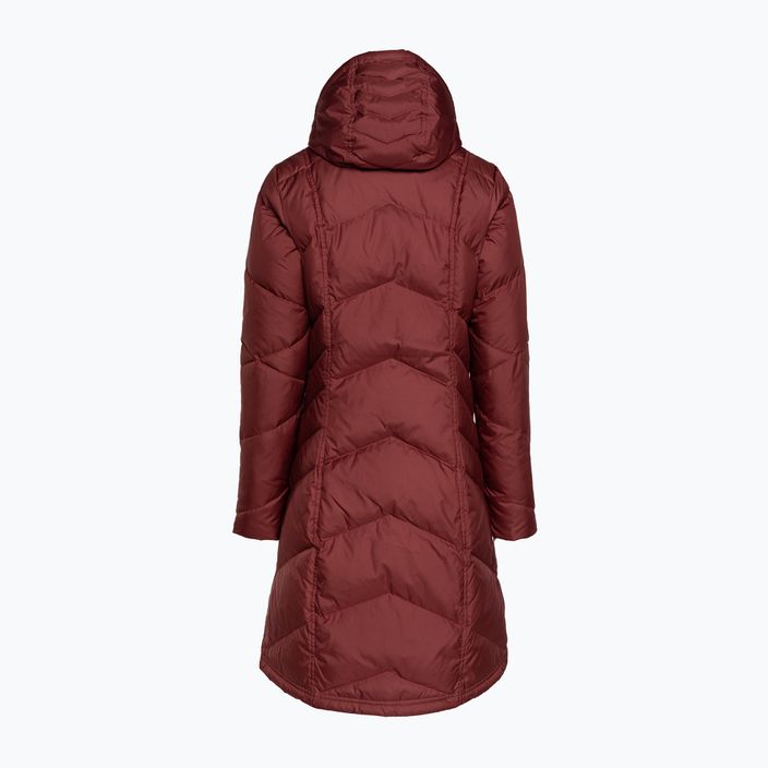 Palton cu puf pentru femei Patagonia Down With It Parka carmine red 5