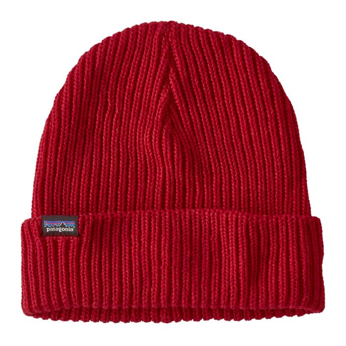 Căciulă Patagonia Fishermans Rolled Beanie touring red 2