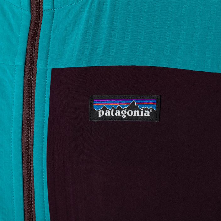 Geacă softshell pentru bărbați Patagonia R2 TechFace belay blue 5
