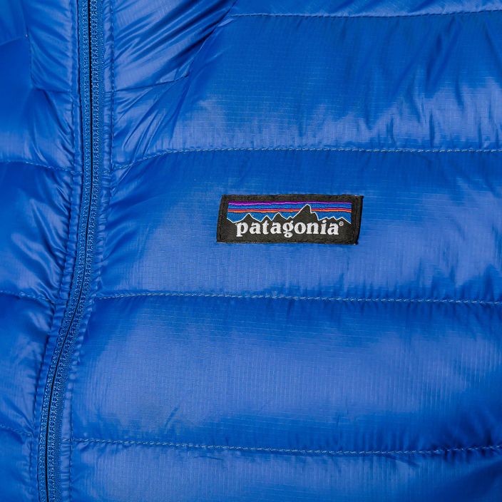 Geacă de iarnă pentru bărbați Patagonia Down Sweater passage blue 5