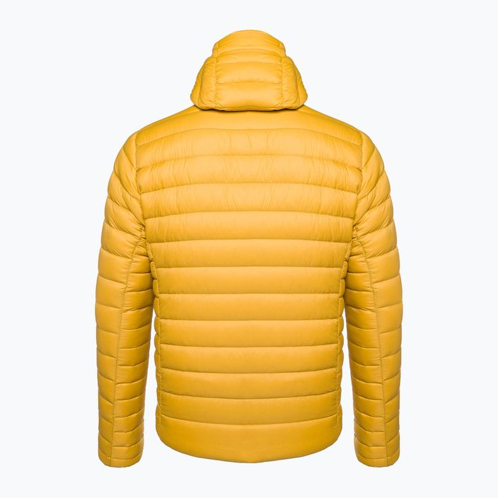 Bărbați Patagonia Down Sweater Hoody jachetă cosmic gold jachetă 2