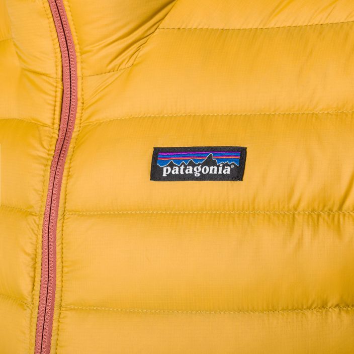 Bărbați Patagonia Down Sweater Hoody jachetă cosmic gold jachetă 3
