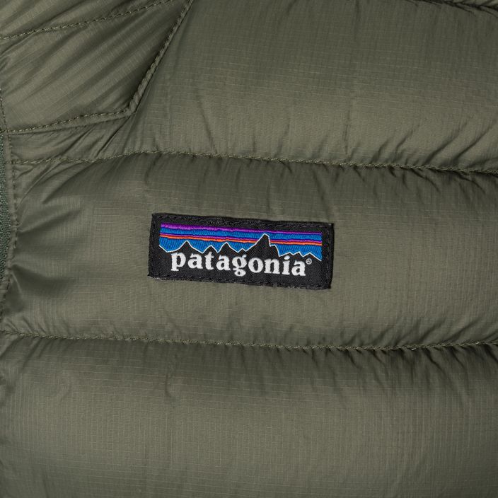 Vestă pentru bărbați Patagonia Down Sweater basin green 5