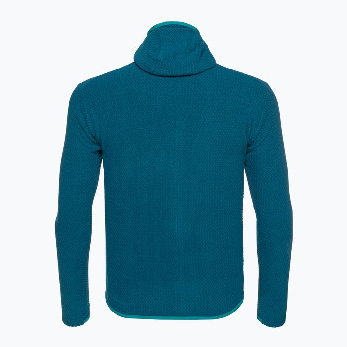 Bărbați Patagonia R1 Air Full-Zip fleece sweatshirt lagom albastru 8