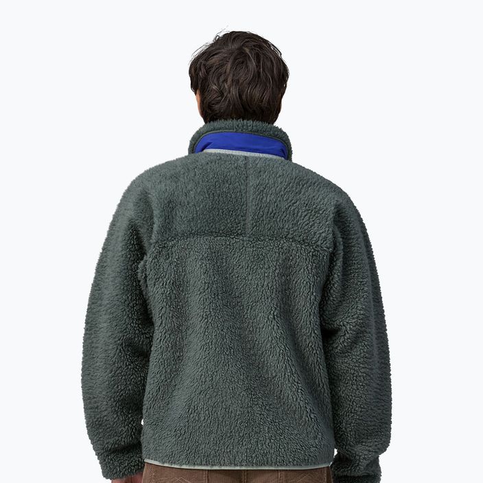 Bărbați Patagonia Classic Retro-X fleece sweatshirt nou verde nouț 2