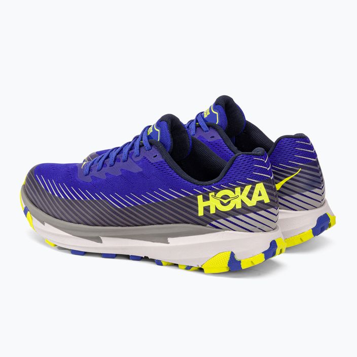 Pantofi de alergare pentru bărbați HOKA Torrent 2 bleumarin/sharkskin 4