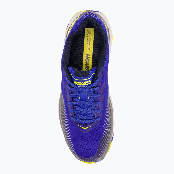 Pantofi de alergare pentru bărbați HOKA Torrent 2 bleumarin/sharkskin 5