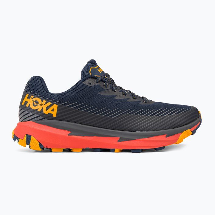 Pantofi de alergare pentru bărbați HOKA Torrent 2 outer space/fiesta 2