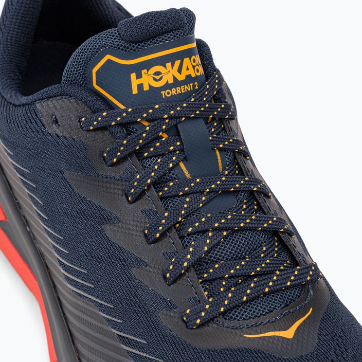 Pantofi de alergare pentru bărbați HOKA Torrent 2 outer space/fiesta 8