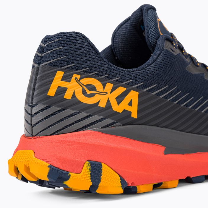 Pantofi de alergare pentru bărbați HOKA Torrent 2 outer space/fiesta 9