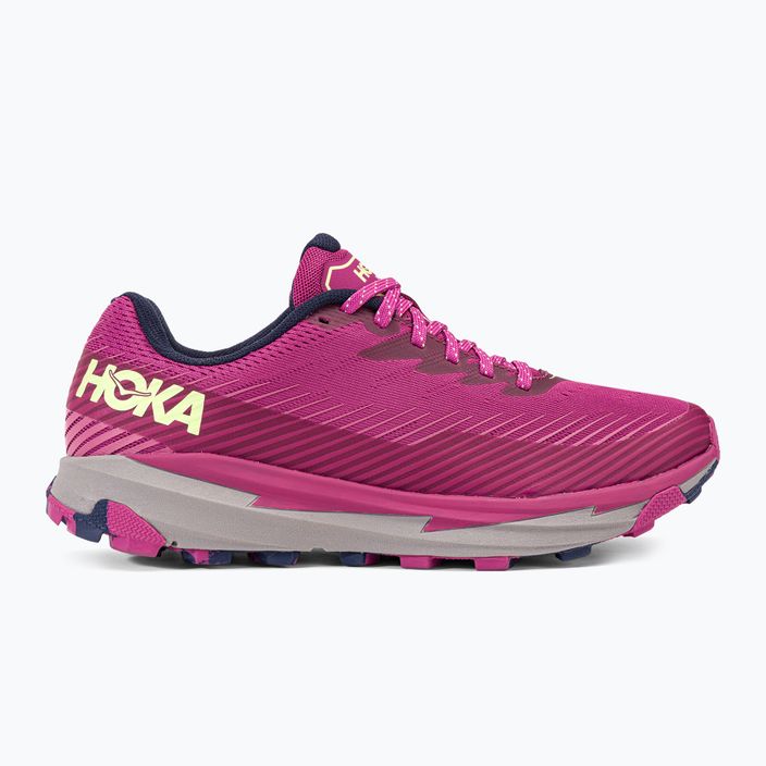 Pantofi de alergare pentru femei HOKA Torrent 2 festival fuchsia/ibis rose 2