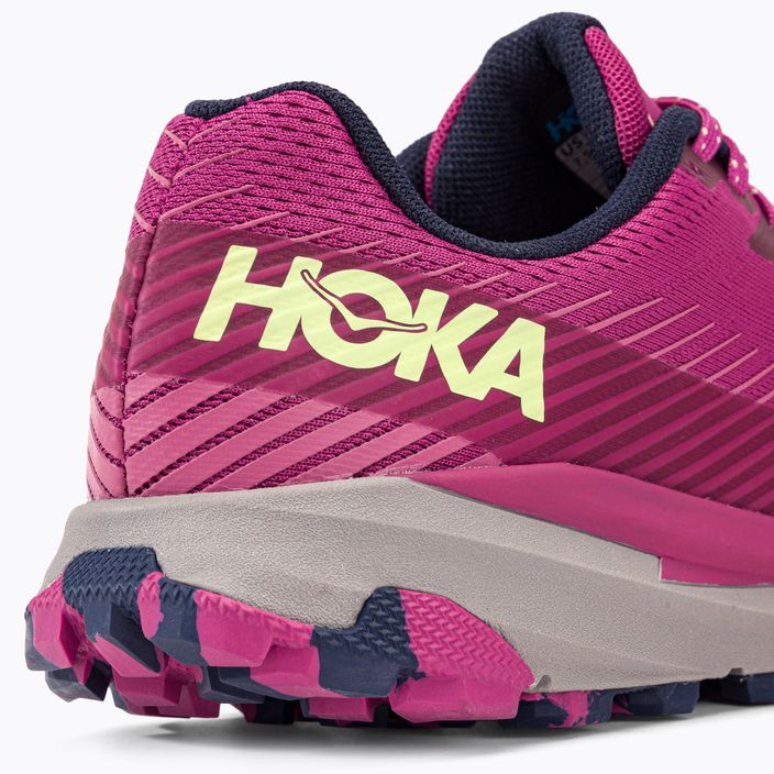 Pantofi de alergare pentru femei HOKA Torrent 2 festival fuchsia/ibis rose 9