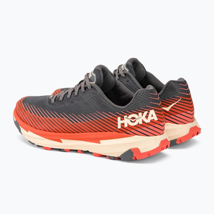 Pantofi de alergare pentru femei HOKA Torrent 2 castlerock/camellia 4