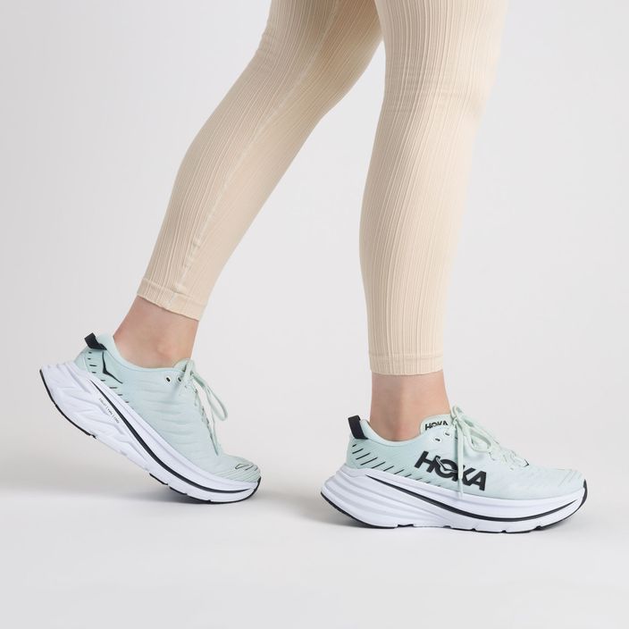 Pantofi de alergare pentru femei HOKA Bondi X albastru 1113513-BGBS 2