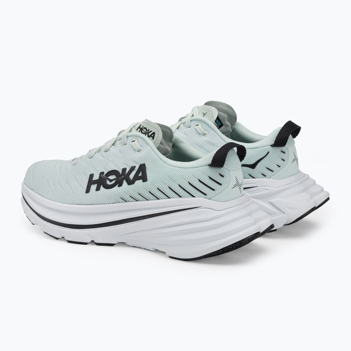 Pantofi de alergare pentru femei HOKA Bondi X albastru 1113513-BGBS 5