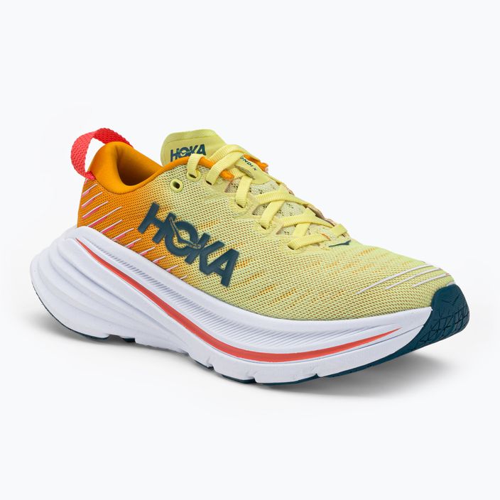 Pantofi de alergare pentru femei HOKA Bondi X galben-portocaliu 1113513-YPRY