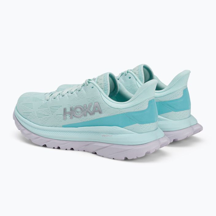 Pantofi de alergare pentru femei HOKA Mach 4 albastru 113529-BGCS 3